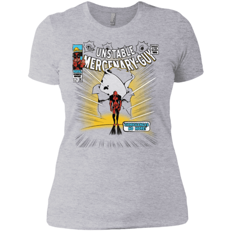 T-Shirts Heather Grey / X-Small No More Women's Premium T-Shirt