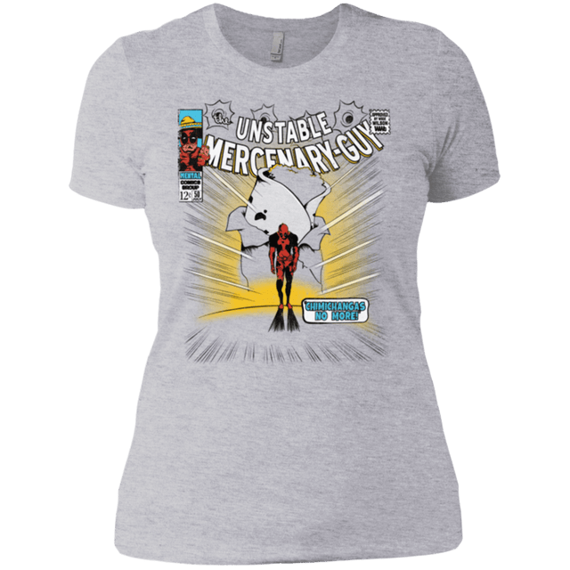 T-Shirts Heather Grey / X-Small No More Women's Premium T-Shirt