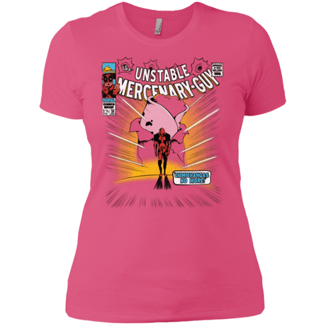 T-Shirts Hot Pink / X-Small No More Women's Premium T-Shirt