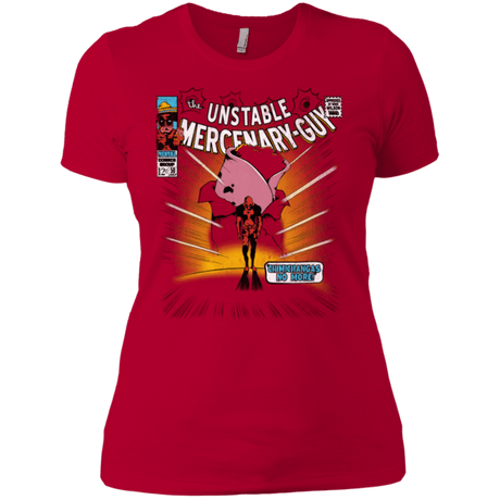 T-Shirts Red / X-Small No More Women's Premium T-Shirt