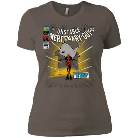 T-Shirts Warm Grey / X-Small No More Women's Premium T-Shirt