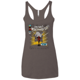 T-Shirts Macchiato / X-Small No More Women's Triblend Racerback Tank