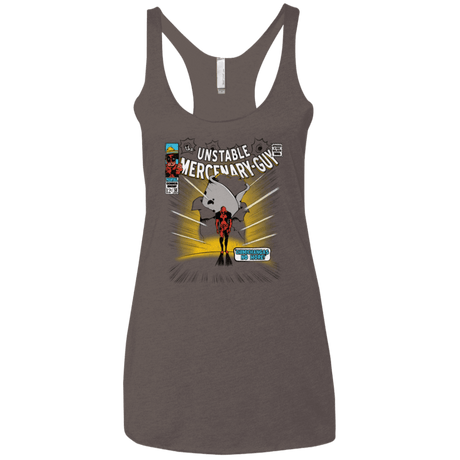 T-Shirts Macchiato / X-Small No More Women's Triblend Racerback Tank