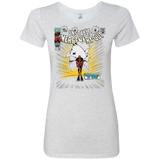 T-Shirts Heather White / Small No More Women's Triblend T-Shirt