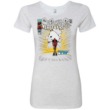 T-Shirts Heather White / Small No More Women's Triblend T-Shirt