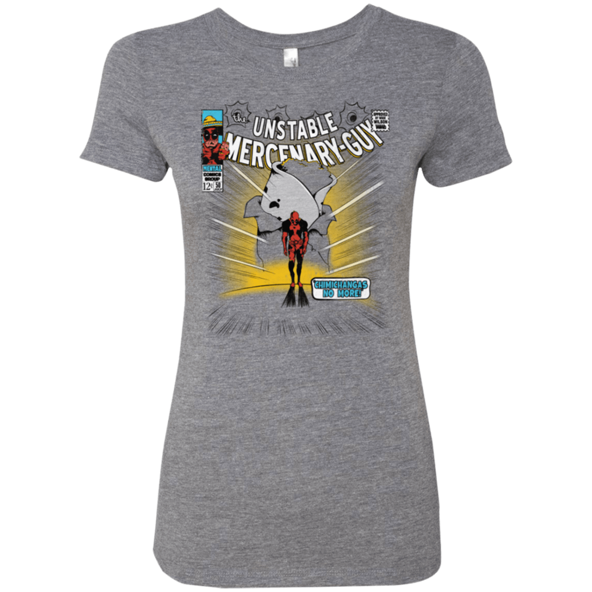 T-Shirts Premium Heather / Small No More Women's Triblend T-Shirt