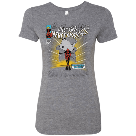 T-Shirts Premium Heather / Small No More Women's Triblend T-Shirt