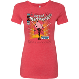 T-Shirts Vintage Red / Small No More Women's Triblend T-Shirt