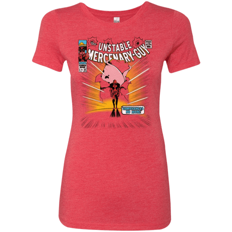 T-Shirts Vintage Red / Small No More Women's Triblend T-Shirt