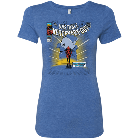 T-Shirts Vintage Royal / Small No More Women's Triblend T-Shirt