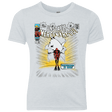 T-Shirts Heather White / YXS No More Youth Triblend T-Shirt