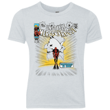T-Shirts Heather White / YXS No More Youth Triblend T-Shirt