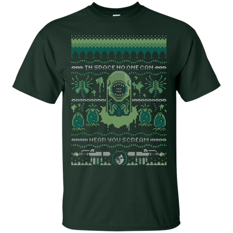 T-Shirts Forest / S No One Can Hear You Scream T-Shirt