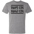 T-Shirts Premium Heather / S No Pain No Gain Mirrored Workout Men's Triblend T-Shirt