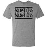 T-Shirts Premium Heather / S No Pain No Gain Mirrored Workout Men's Triblend T-Shirt