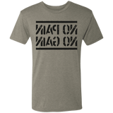 T-Shirts Venetian Grey / S No Pain No Gain Mirrored Workout Men's Triblend T-Shirt