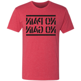 T-Shirts Vintage Red / S No Pain No Gain Mirrored Workout Men's Triblend T-Shirt