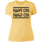 T-Shirts Banana Cream/ / S No Pain No Gain Mirrored Workout Women's Premium T-Shirt
