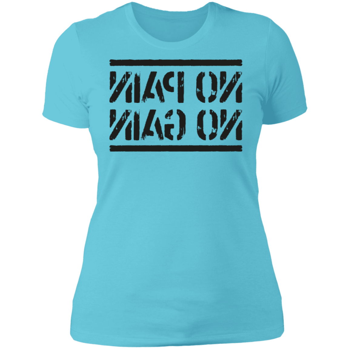 T-Shirts Cancun / S No Pain No Gain Mirrored Workout Women's Premium T-Shirt