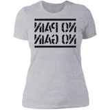 T-Shirts Heather Grey / S No Pain No Gain Mirrored Workout Women's Premium T-Shirt