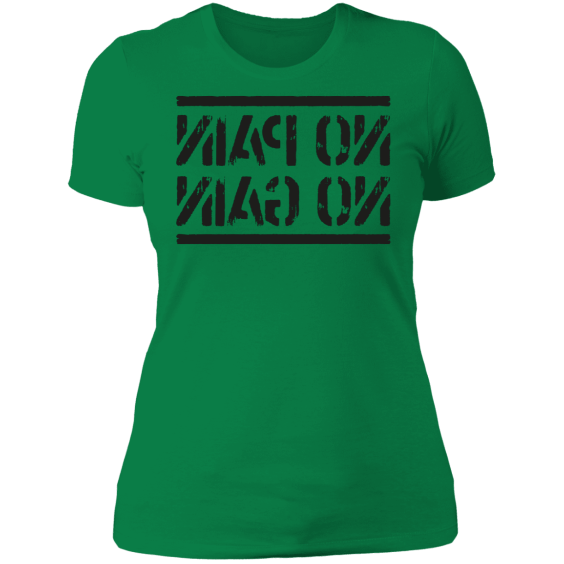 T-Shirts Kelly Green / S No Pain No Gain Mirrored Workout Women's Premium T-Shirt