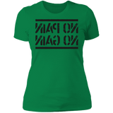 T-Shirts Kelly Green / S No Pain No Gain Mirrored Workout Women's Premium T-Shirt