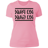 T-Shirts Light Pink / S No Pain No Gain Mirrored Workout Women's Premium T-Shirt