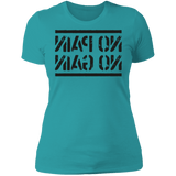T-Shirts Tahiti Blue / S No Pain No Gain Mirrored Workout Women's Premium T-Shirt