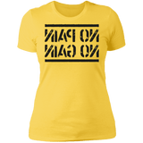 T-Shirts Vibrant Yellow / S No Pain No Gain Mirrored Workout Women's Premium T-Shirt