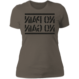 T-Shirts Warm Grey / S No Pain No Gain Mirrored Workout Women's Premium T-Shirt