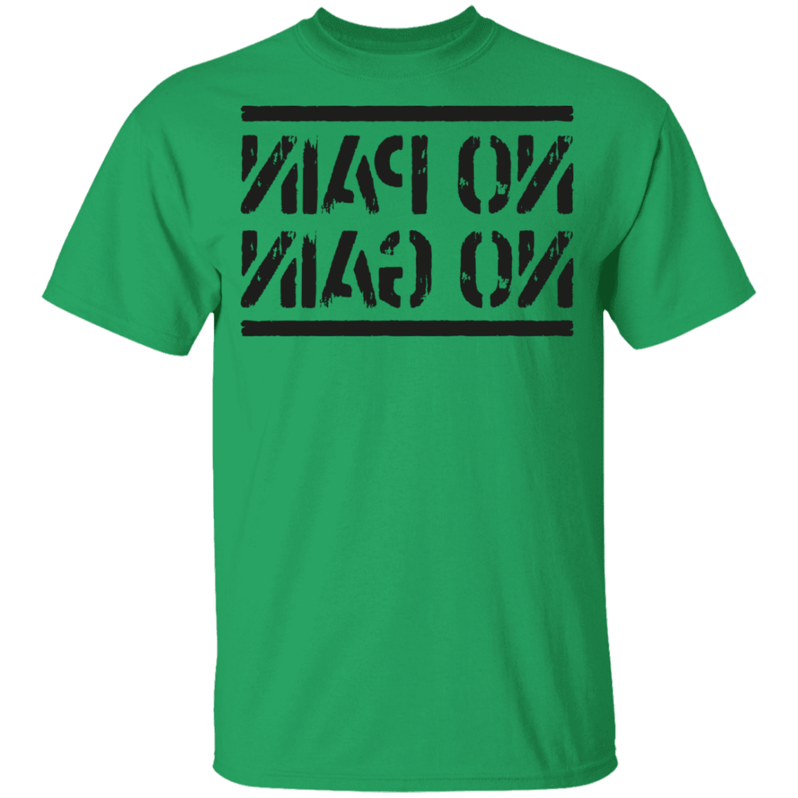 T-Shirts Irish Green / YXS No Pain No Gain Mirrored Workout Youth T-Shirt