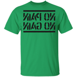 T-Shirts Irish Green / YXS No Pain No Gain Mirrored Workout Youth T-Shirt