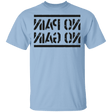 T-Shirts Light Blue / YXS No Pain No Gain Mirrored Workout Youth T-Shirt