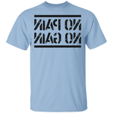 T-Shirts Light Blue / YXS No Pain No Gain Mirrored Workout Youth T-Shirt