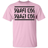 T-Shirts Light Pink / YXS No Pain No Gain Mirrored Workout Youth T-Shirt