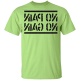 T-Shirts Mint Green / YXS No Pain No Gain Mirrored Workout Youth T-Shirt