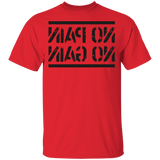 T-Shirts Red / YXS No Pain No Gain Mirrored Workout Youth T-Shirt