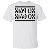 T-Shirts White / YXS No Pain No Gain Mirrored Workout Youth T-Shirt
