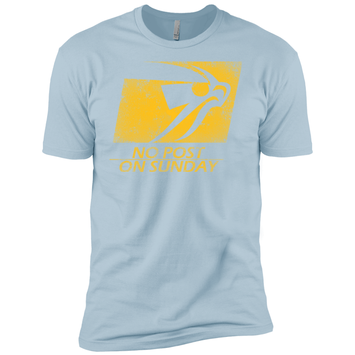 T-Shirts Light Blue / YXS No Post On Sunday Boys Premium T-Shirt