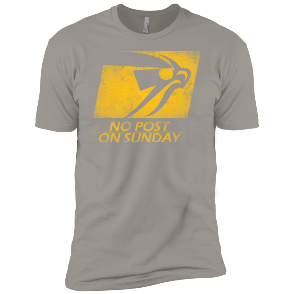T-Shirts Light Grey / YXS No Post On Sunday Boys Premium T-Shirt
