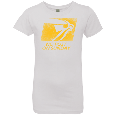 T-Shirts White / YXS No Post On Sunday Girls Premium T-Shirt