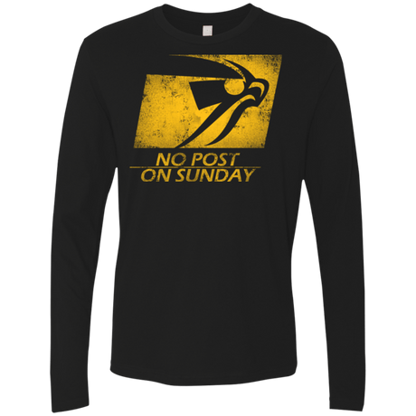 T-Shirts Black / Small No Post On Sunday Men's Premium Long Sleeve
