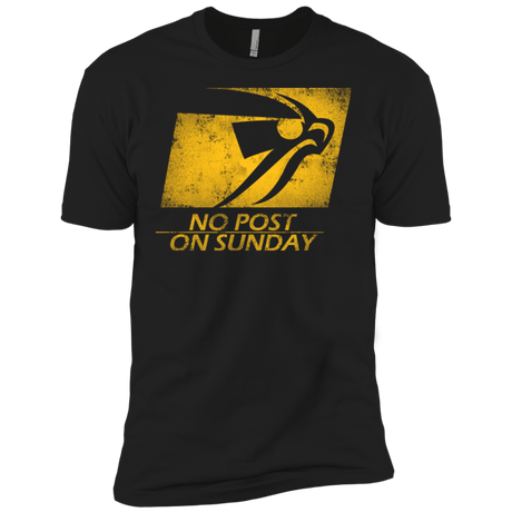 T-Shirts Black / X-Small No Post On Sunday Men's Premium T-Shirt
