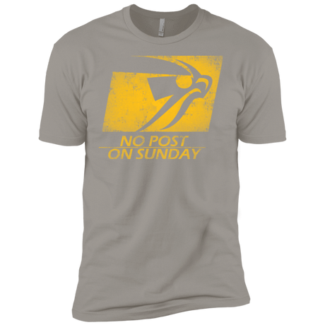 T-Shirts Light Grey / X-Small No Post On Sunday Men's Premium T-Shirt