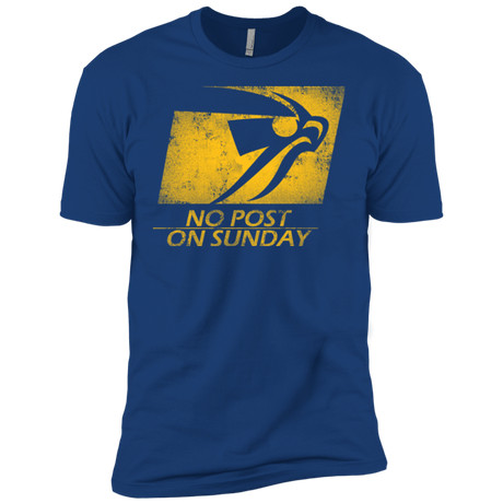 T-Shirts Royal / X-Small No Post On Sunday Men's Premium T-Shirt