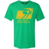 T-Shirts Envy / Small No Post On Sunday Men's Triblend T-Shirt
