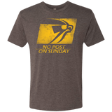 T-Shirts Macchiato / Small No Post On Sunday Men's Triblend T-Shirt