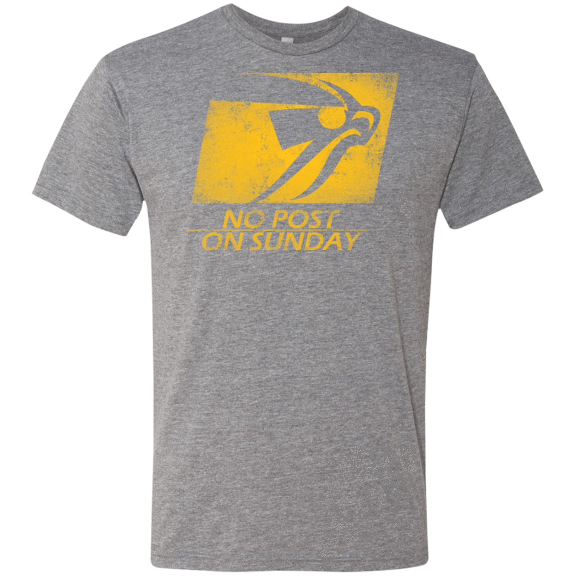 T-Shirts Premium Heather / Small No Post On Sunday Men's Triblend T-Shirt