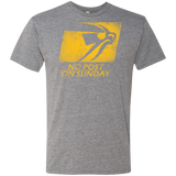 T-Shirts Premium Heather / Small No Post On Sunday Men's Triblend T-Shirt