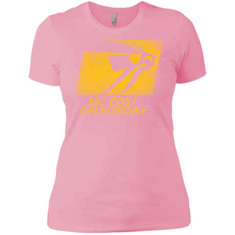T-Shirts Light Pink / X-Small No Post On Sunday Women's Premium T-Shirt